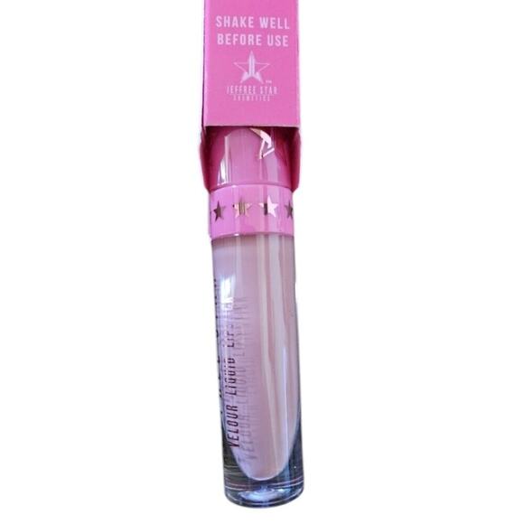 Jeffree Star VELOUR LIQUID LIPSTICKS | Skin Tight | Light Peach/Nude | NEW! - Picture 10 of 10